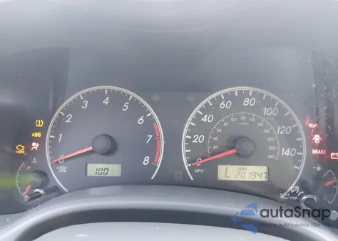 2009 Toyota Corolla Le из США, поврежденный, VIN JTDBL40E199057450